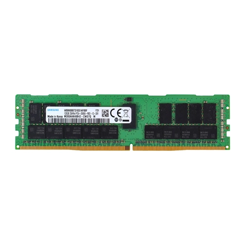 Samsung M393AAK40B42-CWD7Q | 128GB DDR4-2666MHz PC4-21300 ECC Registered RDIMM CL19 8Rx4 1.2V 288-Pin Memory Module Refurbished - Samsung refurbished available on Gotodirect