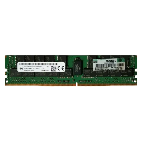 Micron MTA72ASS8G72LZ-2G6B2QG | 64GB DDR4-2666MHz PC4-21300 ECC Registered LRDIMM CL19 4Rx4 1.2V 288-Pin Memory Module Refurbished -  refurbished available on Gotodirect