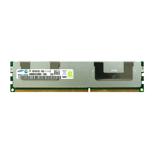 Samsung M386B4G70BM0-YK0 | 32GB DDR3-1600MHz PC3-12800 ECC Registered LRDIMM CL11 4Rx4 1.35V 240-Pin Memory Module Refurbished - Samsung refurbished available on Gotodirect