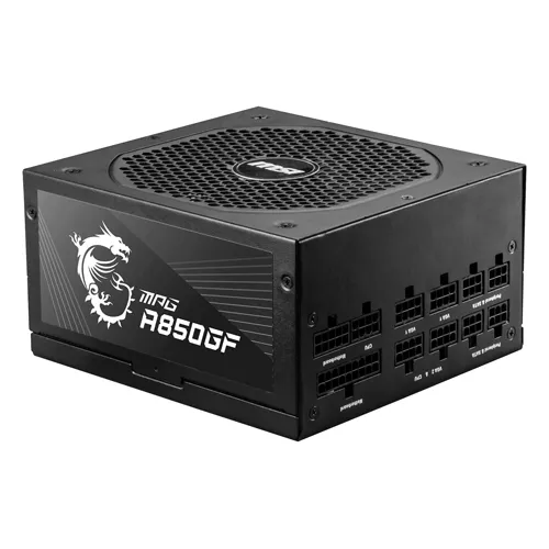 MSI MPG-A850GF | 850-Watts 80+ Gold Fully Modular ATX Power Supply Refurbished - MSI (Micro-Star International) refurbished available on Gotodirect