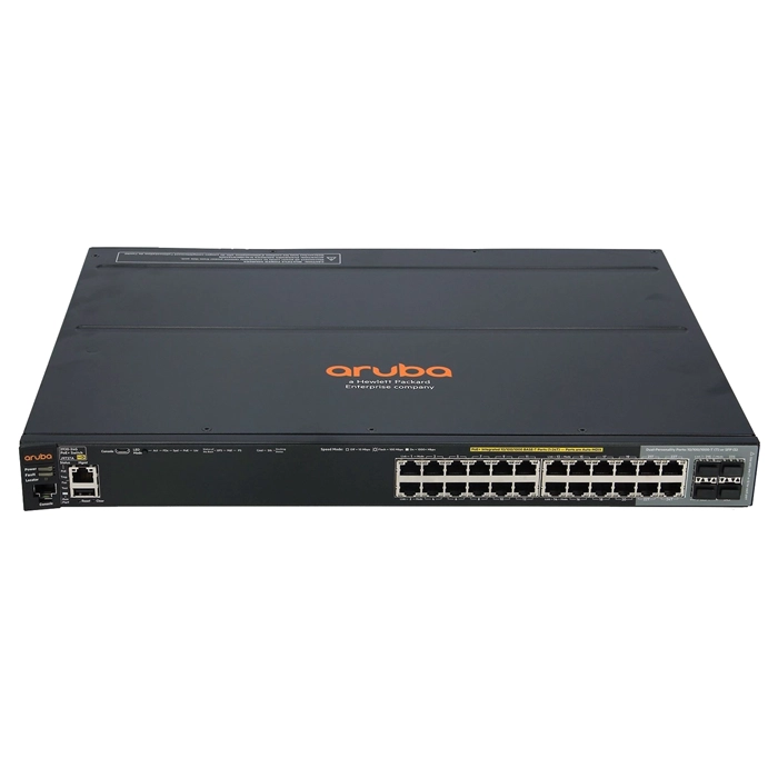 Buy HP J9727A | Aruba 2920 Series 2920-24G-PoE+ 20 x RJ-45 PoE+ 10/100/1000Base-T and 4 x Dual Personality SFP Ports + 2 x Expansion Module Layer 3 Managed Stackable Gigabit Ethernet Network Switch Refurbished - $198.71 HP J9727A | Aruba 2920 Series 2920-24G-PoE+ 20 x RJ-45 PoE+ 10/100/1000Base-T and 4 x Dual Personality SFP Ports + 2 x Expansion Module Layer 3 Managed Stackable Gigabit Ethernet Network Switch Refurbished - Hewlett-Packard (ou HP en abrégé) refurbished available on Gotodirect