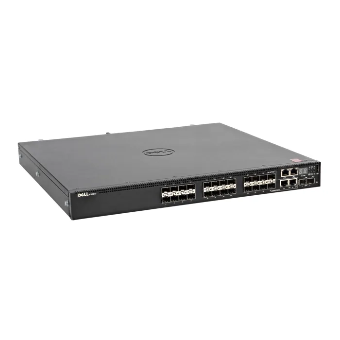 Dell 462-5883 | Networking N3000 Series N3024F 24 x SFP Ports 1000Base-SX + 2 x SFP+ Ports + 2 x Ports 1000Base-T Combo Layer 2 Managed Rack-Mountable Gigabit Ethernet Network Switch Refurbished - Dell refurbished available on Gotodirect