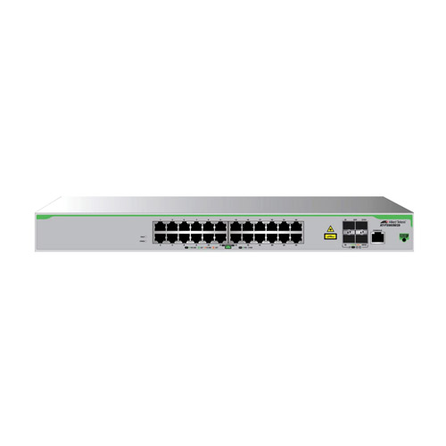 Allied Telesis AT-FS980M/28 | CentreCOM FS980M 24 x Ports 100Base-TX + 4 x Ports SFP Layer 3 Managed Fast Ethernet Network Switch Refurbished -  refurbished available on Gotodirect