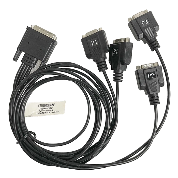 Buy IBM 46K6735 | 4-Port Asynchronous Cable Refurbished - $389.17 IBM 46K6735 | 4-Port Asynchronous Cable Refurbished - refurbished available on Gotodirect