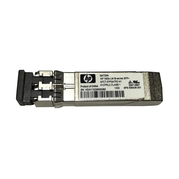 HP QK725A | B-Series 16Gb/s 16GBase-LW Single-Mode Fibre 1310nm 10km Fibre Channel Duplex LC Connector SFP+ Transceiver Module Refurbished - Hewlett-Packard (ou HP en abrégé) refurbished available on Gotodirect