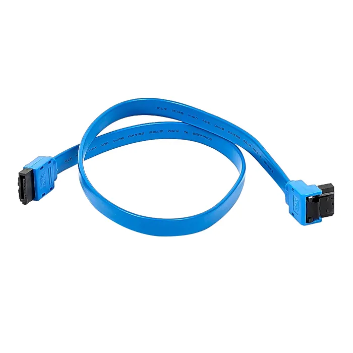 Buy Monoprice 8783 | 18in SATA 6Gbps Cable with Locking Latch (90-degree to 180-degree) Blue Refurbished - $52.27 Monoprice 8783 | 18in SATA 6Gbps Cable with Locking Latch (90-degree to 180-degree) Blue Refurbished - refurbished available on Gotodirect