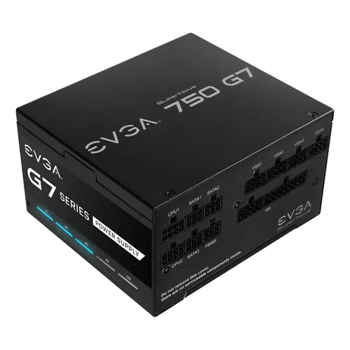 EVGA 220-G7-0750-X1 | SuperNOVA 750 G7 750-Watts 80+ Gold F-M ATX Power Supply Refurbished - EVGA refurbished available on Gotodirect