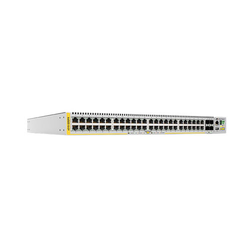 Allied Telesis AT-X510-52GPX-40 | x510 Series 48 x Ports 1000Base-T PoE+ + 4 x Ports SFP+ Rack-mountable Layer 3 Managed Stackable Gigabit Ethernet Network Switch Refurbished -  refurbished available on Gotodirect