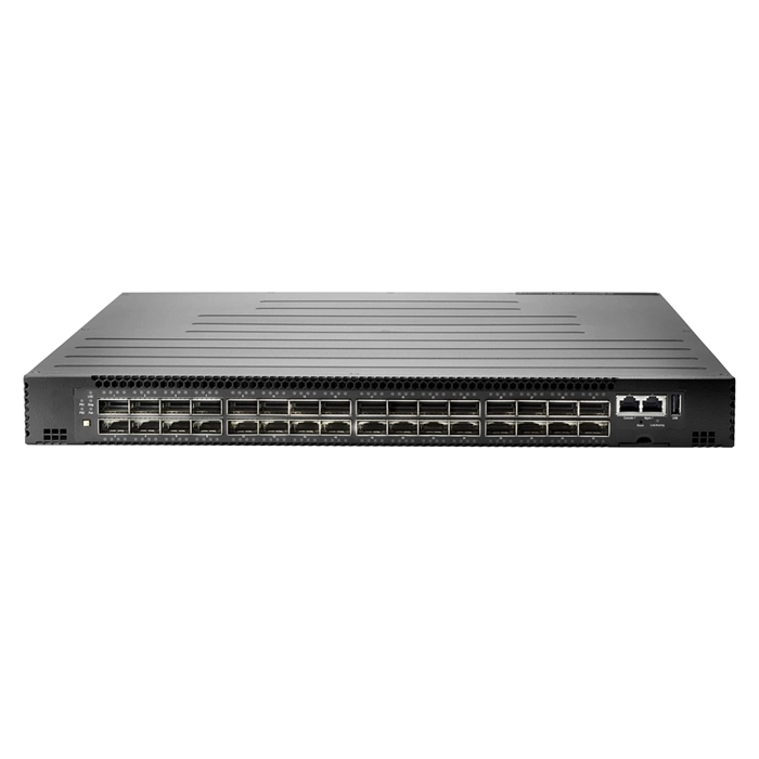 HP JL313-61101 | Altoline 6941 Series 6941 32QSFP+ 32 x 40GbE QSFP+ Ports x86 ONIE AC Front-to-Back Airflow Layer 3 Managed Switch Refurbished - Hewlett-Packard (ou HP en abrégé) refurbished available on Gotodirect