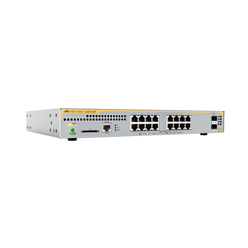 Buy Allied Telesis AT-X230-18GP-20 | x230 Series 16 x Ports 1000Base-T + 2 x Ports SFP Rack-mountable Layer 3 Managed Gigabit Ethernet Network Switch Refurbished - $877.19 Allied Telesis AT-X230-18GP-20 | x230 Series 16 x Ports 1000Base-T + 2 x Ports SFP Rack-mountable Layer 3 Managed Gigabit Ethernet Network Switch Refurbished - refurbished available on Gotodirect
