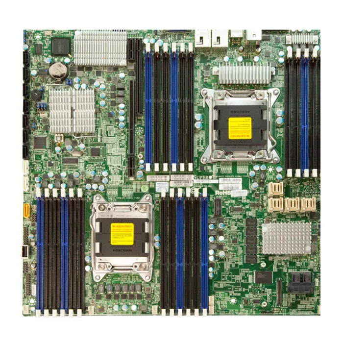 Supermicro MBD-X9DRD-CT+-B | Socket LGA2011 Intel C602 Chipset Enhanced EATX System Board (Motherboard) Supports 2x Intel Xeon E5-2600/E5-2600 v2 Series DDR3 24x DIMM Refurbished -  refurbished available on Gotodirect