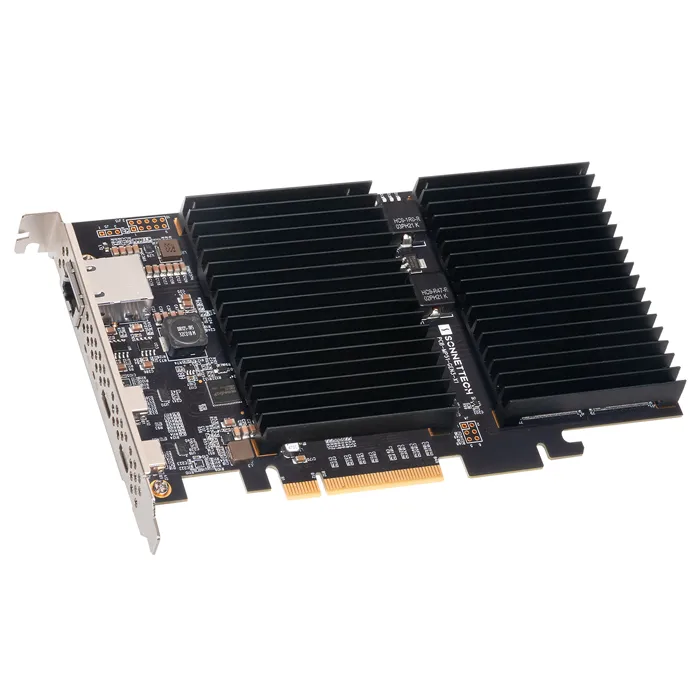 Sonnet G10E-USBC-M2-E | McFiver Dual Multifunction 10GbE PCI Express 3.0 Card Refurbished -  refurbished available on Gotodirect