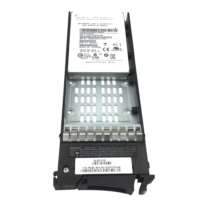 Buy IBM 85Y6189 | 400GB Multi-Level Cell SAS 6Gb/s 2.5-Inch Solid State Drive for Storwize V7000 Gen2 Refurbished - $322.94 IBM 85Y6189 | 400GB Multi-Level Cell SAS 6Gb/s 2.5-Inch Solid State Drive for Storwize V7000 Gen2 Refurbished - refurbished available on Gotodirect
