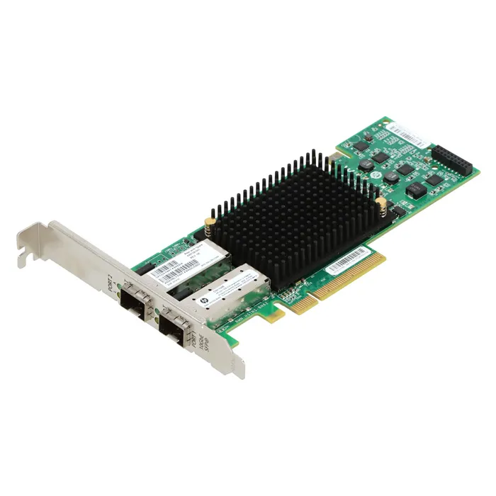 HP BK835A | CN1100E 2-Ports 10Gb/s PCI-Express 2.0 X8 FC SFP+ Converged Network Adapter Refurbished - Hewlett-Packard (ou HP en abrégé) refurbished available on Gotodirect