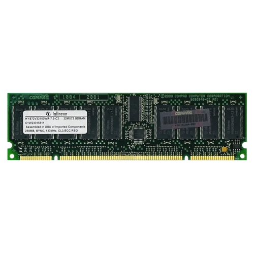 HP 20-01DBA-09 | 256MB PC133 133MHz ECC Registered DIMM Memory Refurbished - Hewlett-Packard (ou HP en abrégé) refurbished available on Gotodirect