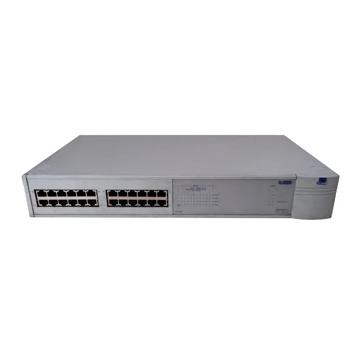 3Com 3C16985-US | SuperStack 3 24-Ports 100Mbps 3300XM External Rackmount Switch Refurbished -  refurbished available on Gotodirect