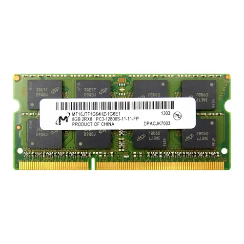 Micron MT16JTF1G64HZ-1G6E1 | 8GB DDR3-1600MHz PC3-12800 Non-ECC Unbuffered SODIMM CL11 2Rx8 1.5V 204-Pin Memory Module Refurbished -  refurbished available on Gotodirect