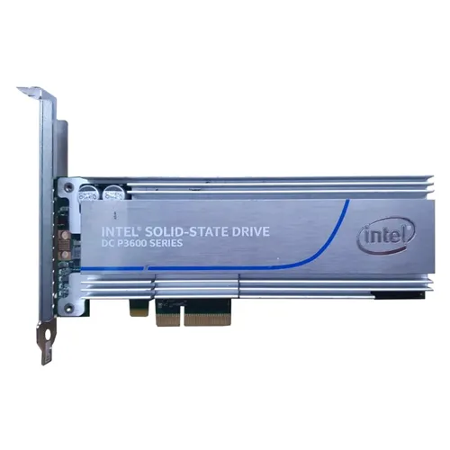 Intel SSDPEDME400G401 | DC P3600 400GB Multi-Level Cell PCI Express 3.0 x4 NVMe HHHL Add in Card Solid State Drive Refurbished - Intel refurbished available on Gotodirect