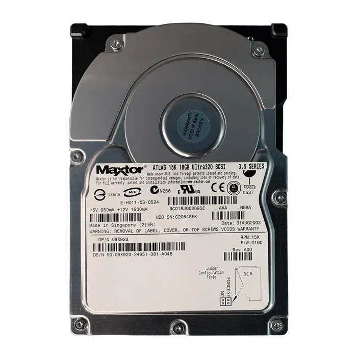 Dell E-H011-03-0524 | 73GB 15000RPM Ultra 320 SCSI 3.5-Inch 16MB Cache Hard Drive Refurbished - Dell refurbished available on Gotodirect