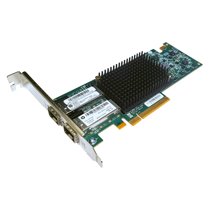 HP 792834-001 | 2-Ports 10Gb/s 557SFP+ Gigabit Ethernet Network Adapter Card Refurbished - Hewlett-Packard (ou HP en abrégé) refurbished available on Gotodirect