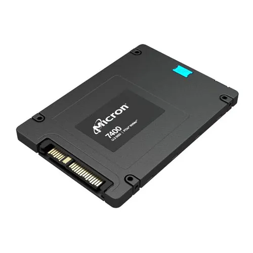 Buy Micron MTFDKCB960TDZ-1AZ1ZABYY | 7400 PRO Series 960GB Triple-Level Cell PCI Express NVMe 4.0 x4 3D NAND Read Intensive U.3 Solid State Drive Refurbished - $751.00 Micron MTFDKCB960TDZ-1AZ1ZABYY | 7400 PRO Series 960GB Triple-Level Cell PCI Express NVMe 4.0 x4 3D NAND Read Intensive U.3 Solid State Drive Refurbished - refurbished available on Gotodirect
