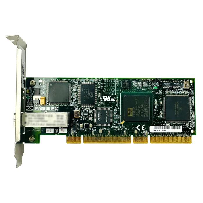 Compaq FC102003402L | Emulex LP9002L Single-Port LC 2Gb/s Fibre Channel 64-bit PCI-X Host Bus Netwok Adapter Refurbished -  refurbished available on Gotodirect