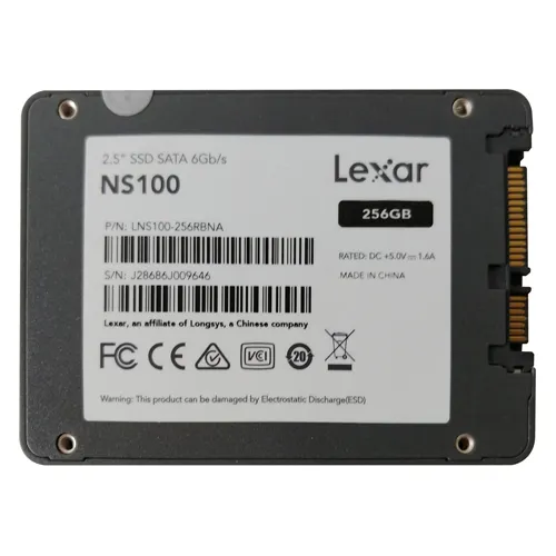Lexar LNS100-256RBNA | NS100 256GB SATA 6Gb/s 2.5-inch Solid State Drive Refurbished -  refurbished available on Gotodirect