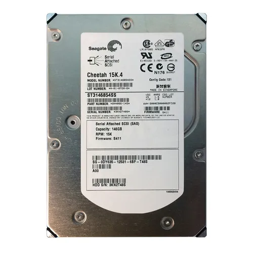 Seagate 9X4066-145 | Cheetah 15K.4 Series 146.8GB 15000RPM SAS 3Gb/s Hot-Swappable 8MB Cache (CE) 3.5-Inch Hard Drive Refurbished - Seagate refurbished available on Gotodirect