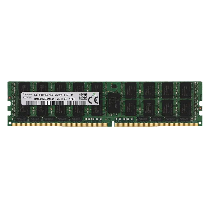 Hynix HMAA8GL7AMR4N-VKTF-AC | 64GB DDR4-2666MHz PC4-21300 ECC Registered LRDIMM CL19 4Rx4 1.2V 288-Pin Memory Module Refurbished -  refurbished available on Gotodirect
