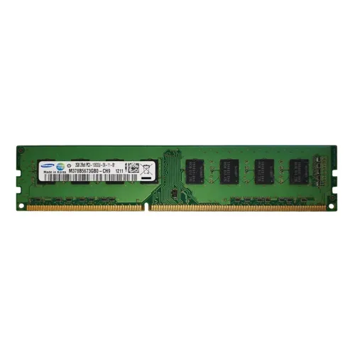 Samsung M378B5673GBO-CH9 | 2GB DDR3-1333MHz PC3-10600 Non-ECC Unbuffered UDIMM CL9 2Rx8 1.5V 240-Pin Memory Module Refurbished - Samsung refurbished available on Gotodirect