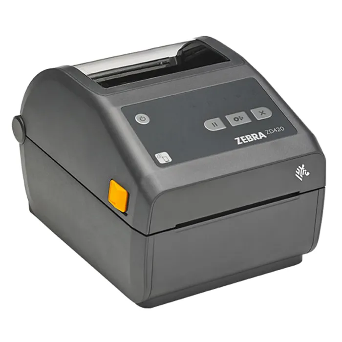 Zebra ZD42042-D01E00EZ | Bluetooth 300dpi Transfer Thermal Label Printer Refurbished - Zebra Technologies (si la marque se réfère à l refurbished available on Gotodirect