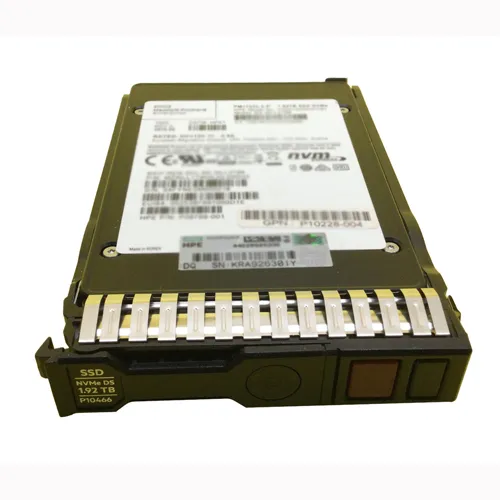 HP P10466-001 | 1.92TB NVMe x4 Read Intensive 2.5-Inch Solid State Drive Refurbished - Hewlett-Packard (ou HP en abrégé) refurbished available on Gotodirect