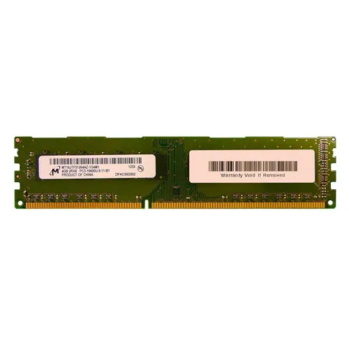 Micron MT16JTF51264AZ-1G4M1 | 4GB DDR3-1333MHz PC3-10600 Non-ECC Unbuffered UDIMM CL9 2Rx8 1.5V 240-Pin Memory Module Refurbished -  refurbished available on Gotodirect