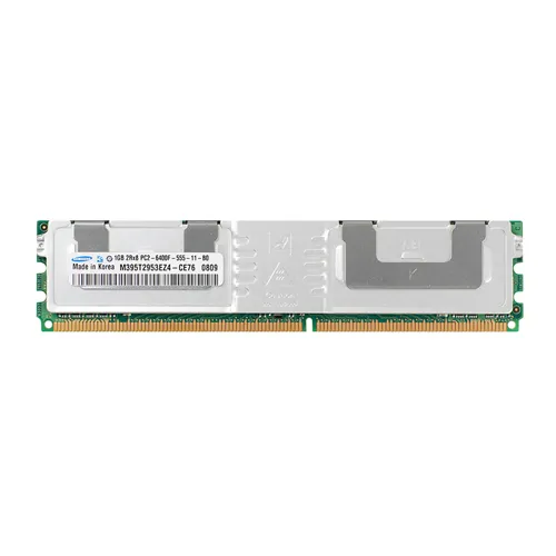 Samsung M395T2953EZ4-CE76 | 1GB DDR2-800MHz PC2-6400 ECC Fully Buffered FB-DIMM CL6 2Rx8 1.8V 240-Pin Memory Module Refurbished - Samsung refurbished available on Gotodirect