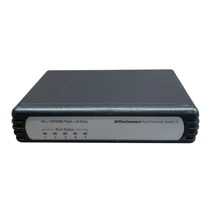 3Com 3C16790C-US | OfficeConnect Fast Ethernet Switch 5 x 10/100Base-TX LAN Refurbished -  refurbished available on Gotodirect