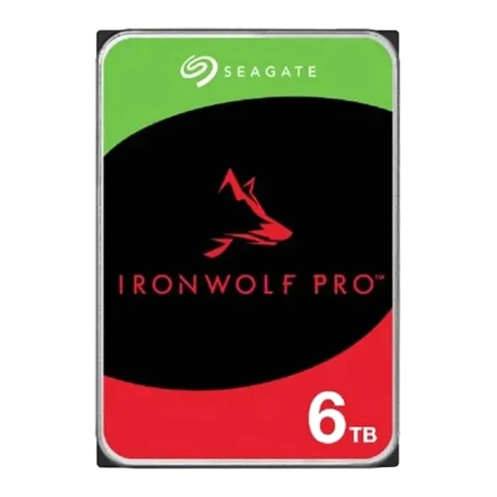 Seagate ST6000NT001 | IronWolf Pro Air 6TB 3.5-inch 6GB/s SATA 7200RPM 256MB Cache 512e NAS Server Hard Drive Refurbished - Seagate refurbished available on Gotodirect