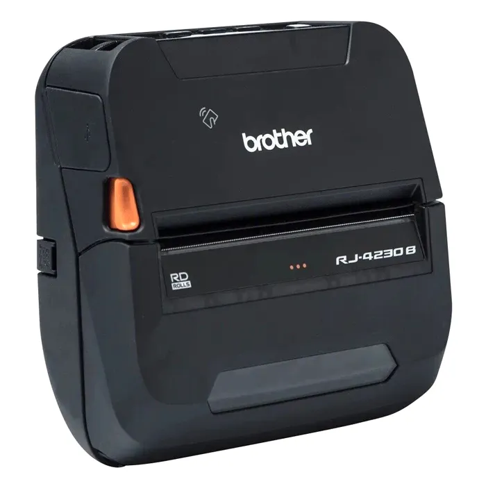 Brother RJ-4230B | 203 dpi Barcode Label Printer Refurbished - Brother refurbished available on Gotodirect