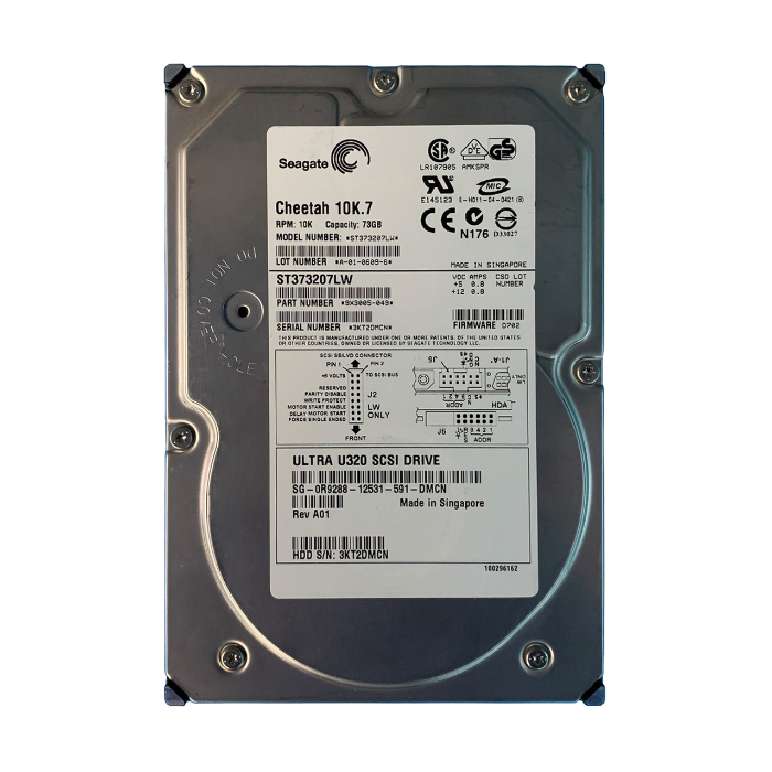 Dell OR9288 | 73GB 10000RPM Ultra-320 SCSI 68-Pin 8MB Cache 3.5-Inch Internal Hard Drive Refurbished - Dell refurbished available on Gotodirect
