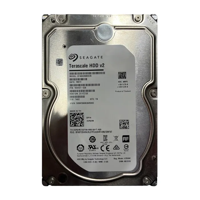 Dell 0VR2V6 | 4TB 7200RPM SATA 6Gb/s Hot-Pluggable 3.5-Inch Hard Drive for PowerEdge Server Refurbished - Dell refurbished available on Gotodirect