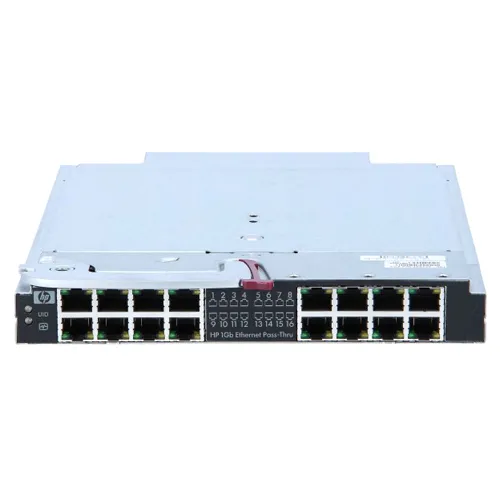 HP 419329-001 | 1GB Ethernet Pass-Thru Module Refurbished - Hewlett-Packard (ou HP en abrégé) refurbished available on Gotodirect