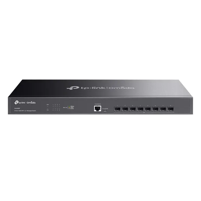 Buy TP-LINK SX3008F | Omada 8-Port 10GE SFP+ L2+ Managed Switch Refurbished - $508.25 TP-LINK SX3008F | Omada 8-Port 10GE SFP+ L2+ Managed Switch Refurbished - TP-Link refurbished available on Gotodirect