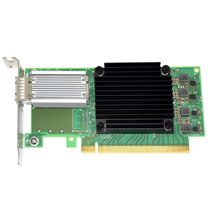 Dell 06FKDT | Mellanox ConnectX-5 VPI CX555A 1 x Port 100Gb QSFP PCI Express 3.0 x16 Network Adapter Card Refurbished - Dell refurbished available on Gotodirect