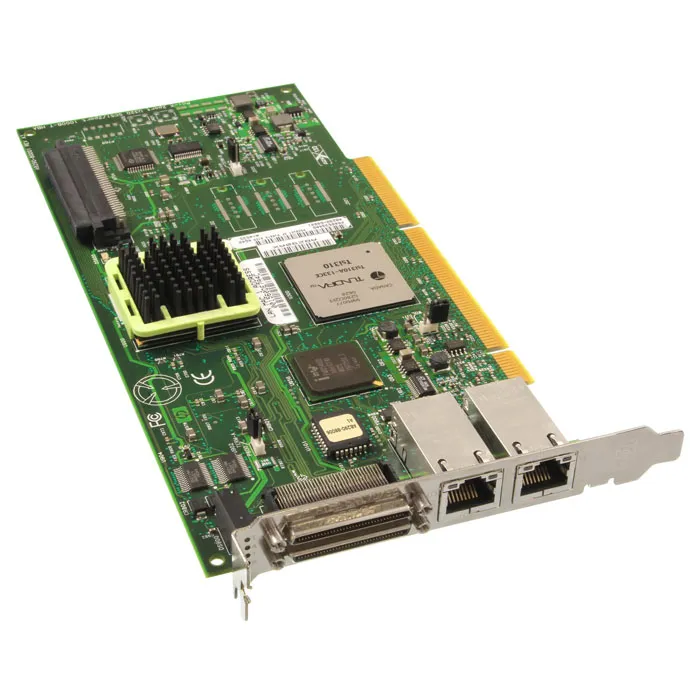 HP AB290-88006 | Dual-Ports 1Gb/s 1000Base-T Gigabit Ethernet PCI-X LAN Host Bus Network Adapter Refurbished - Hewlett-Packard (ou HP en abrégé) refurbished available on Gotodirect