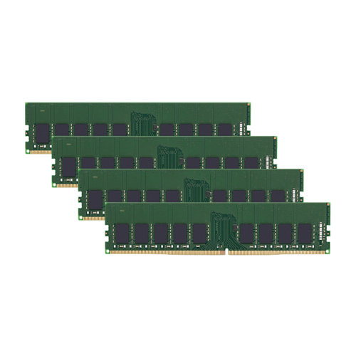 Crucial CT4K8G4WFD8266 | 32GB Kit (4x8GB) DDR4-2666MHz PC4-21300 ECC Unbuffered UDIMM CL19 1Rx8 1.2V 288-Pin Memory Refurbished - Crucial refurbished available on Gotodirect