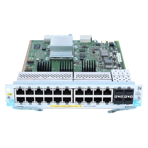 HP J9535-61001 | Procurve 20 x Ports 1000Base-T PoE+ + 4 x Ports SFP mini-GBIC v2 zl Network Switch Module Refurbished - Hewlett-Packard (ou HP en abrégé) refurbished available on Gotodirect