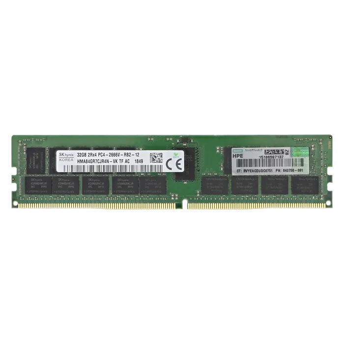 Hynix HMA84GR7CJR4N-VKTF | 32GB DDR4-2666MHz PC4-21300 ECC Registered RDIMM CL19 2Rx4 1.2V 288-Pin Memory Module Refurbished -  refurbished available on Gotodirect
