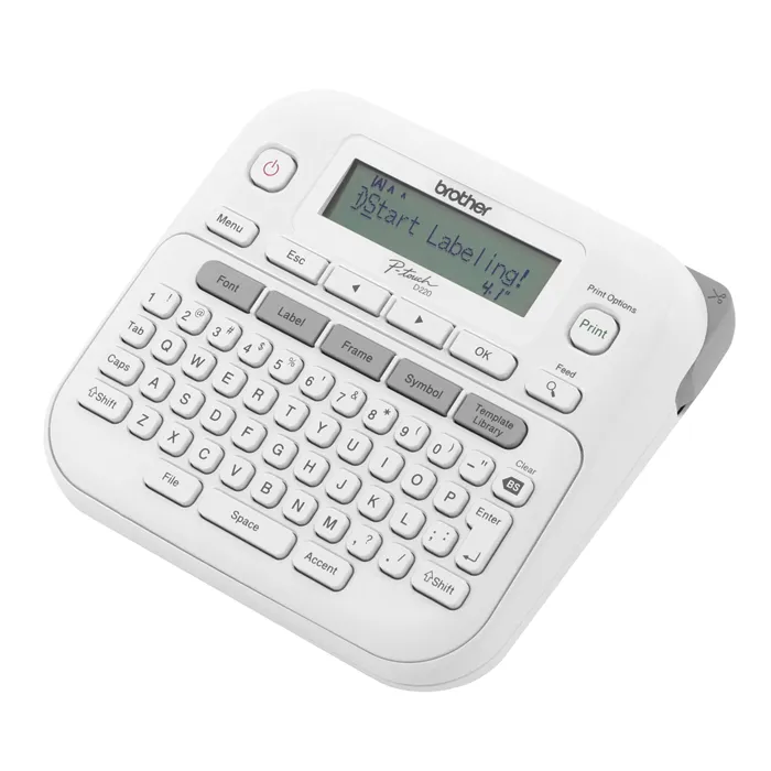 Brother PT-D220 | P-Touch Home/Office Everyday Desktop Label Maker Refurbished - Brother refurbished available on Gotodirect