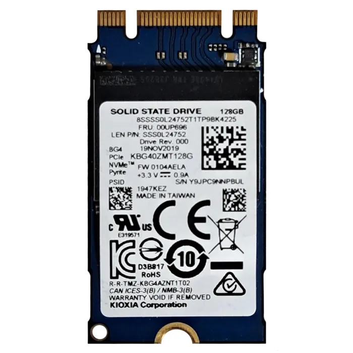 Lenovo 00UP696 | 128GB PCI Express Gen3 NVMe M.2 2242 Internal Solid State Drive Refurbished - Lenovo refurbished available on Gotodirect