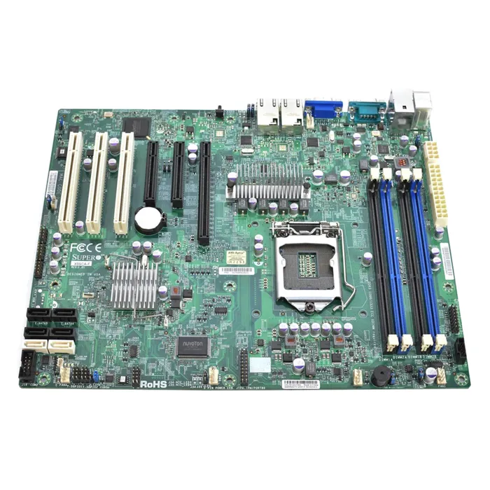 Supermicro X9SCAFB | Socket LGA1155 Intel C204 PCH DDR3 SATA3 V2GBe Atx Server Motherboard Refurbished -  refurbished available on Gotodirect