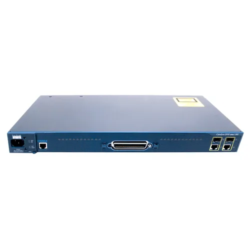 Cisco WS-C2950ST8LRE-RF | Catalyst 2950 Series 2950ST-8-LRE 8 x LRE Ports + 2 x Ports 1GbE RJ-45 + 2 x SFP Ports Layer 2 Managed 1U Rack-mountable Stackable Ethernet Network Switch Refurbished - Cisco Systems Inc. refurbished available on Gotodirect
